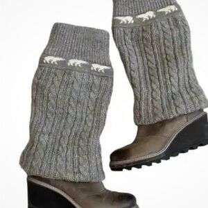 Sorel Crazy Cable women’s boots… Size 8